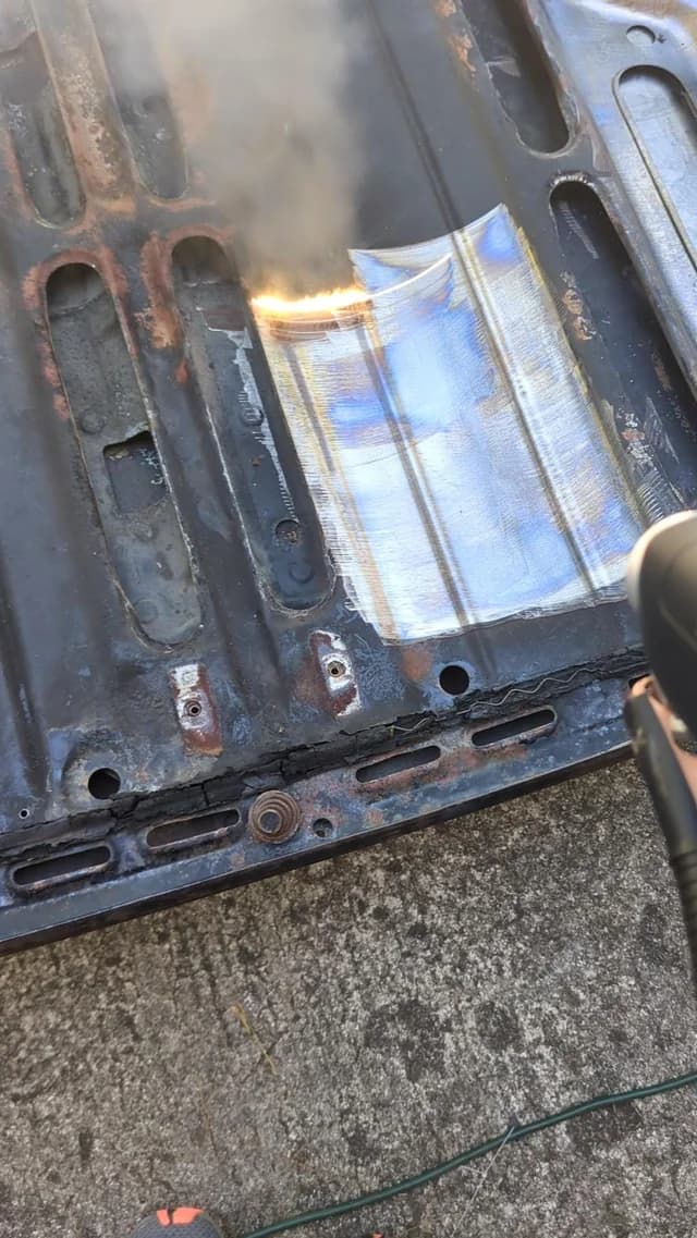 Metal Surface — Rust Removal